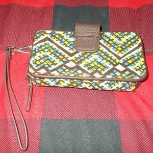 Vera Bradley Wallet Multi Color Final